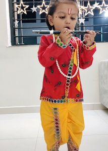 Krishna Dress