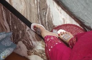 Transparent Heel👡💅🏻