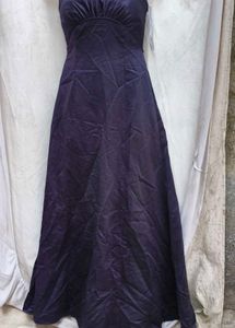 I. Elegant Navy Evening Dress