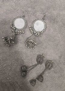 Jhumka Earring Combo