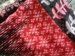 Printed Saree
