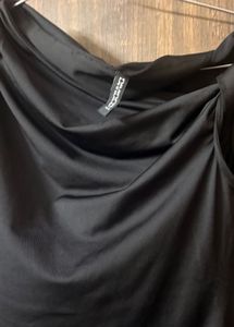 Twisted One Shoulder Dress From H&amp;M
