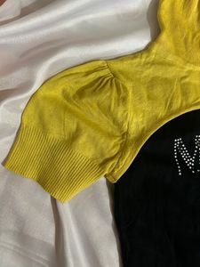 High Neck Top
