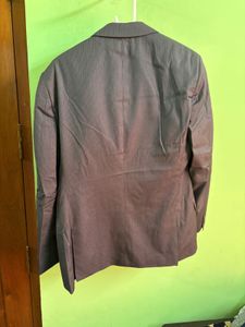 Striped Suit Set - Formal Attire