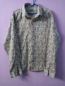 Printed shirt Men