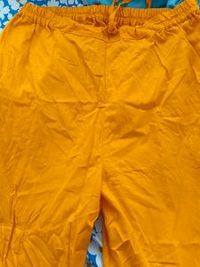 Orange Pants