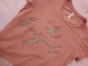Cute Pink Graphic Tee