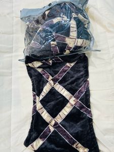 Double Bedsheet-woolen