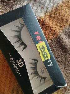 Redberry 3D Eyelashes + Glue