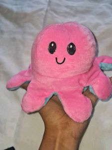 Reversible Octopus Plush