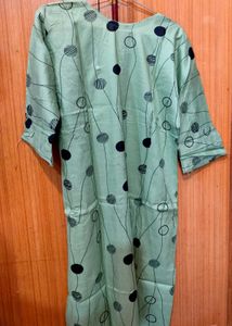 Green Polka Dot Tunic