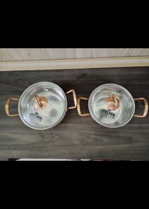 Stainless Steel Copper Bottom -- Fixed Price
