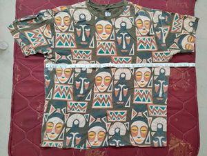 Oversized t shirt- The Souled store