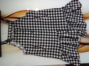 Girls&#39; Checkered Dress