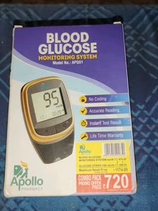 Glucometer Apollo#sugar Machine