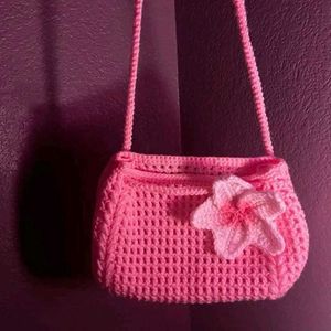 Chrochet Mesh Bag