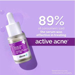 THE DERMA CO 2% SALICYLIC ACID FACE SERUM