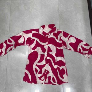 Hot Pink Shirt