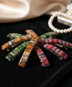 ❗NOW OR NEVER❗Chic metallic abstract Hair Clips
