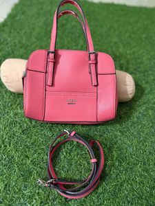 Guess Small Satchel Handbag