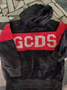 GCDS Colorblock Hoodie