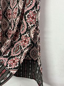 Patterned Sleeveless Sundress