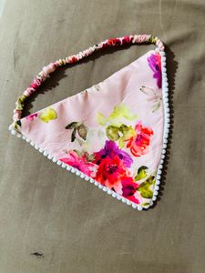 Cute Dog Scarf floral 🌸