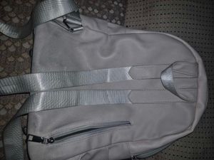 Small Ivory Backpack