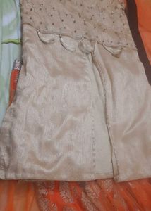 Orange Lehenga Choli Set
