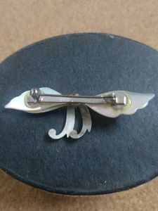 Mother Of Pearl With Silver