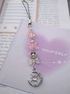 Pink Moon Charm