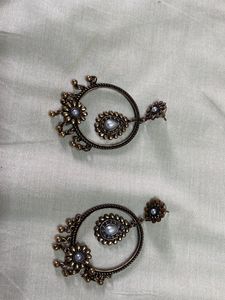 Oxidised Earrings For Women