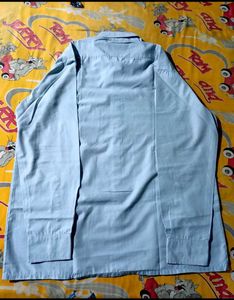 Size 42 Synthetic Formal Shirt