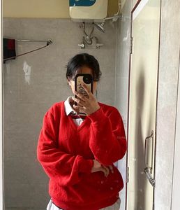 Red Christmas Sweater