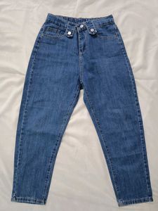 Relaxed Soft Denim Jeans