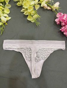 White Lace Thong💥
