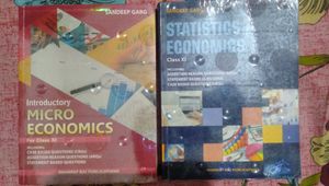 Class 11th Microeconomics And Statistics...