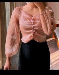 Organza Tops