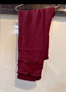 Elegant Maroon kurta set