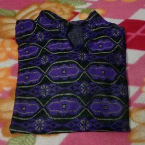 woolen kurti