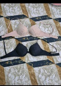 h&m Lace Push-Up Bras (Set of 2)