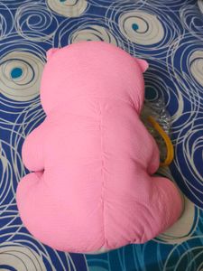 Pink Teddy Bear with Love Heart
