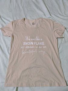 Aesthetic Cream T-Shirt