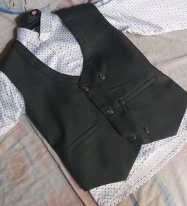 Green Pant Coat