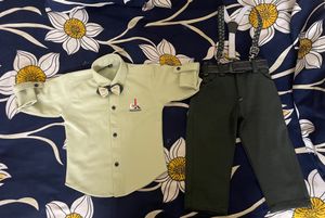 Party Wear Dangri Dress For Boy