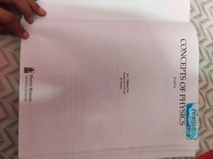 Concepts Of Physics By HC Verma