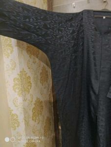Navy Blue Imported Abaya