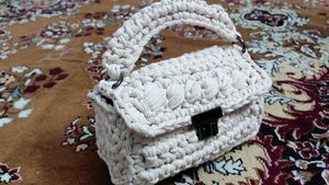 Crochet Handmade Bag New