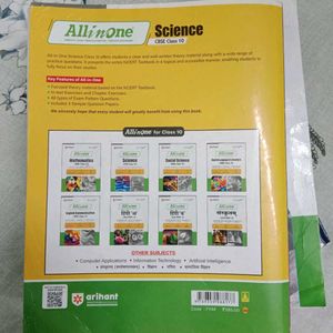 Arihant All in One Science CBSE Class 10