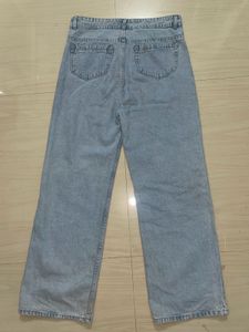 Straight Denim Pant